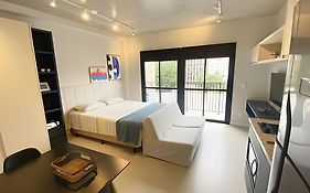 Ape68 Studio novo c vaga prox Paulista, com sacada, gym